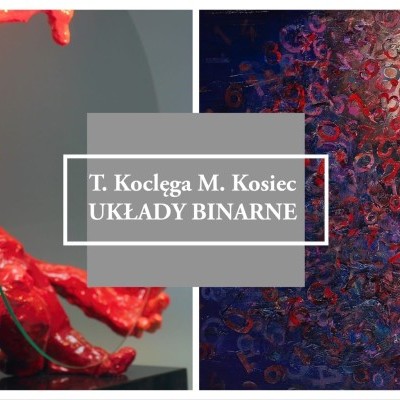 Binary systems. Exhibition in Art Trakt Gallery in Wroclaw, Poland
