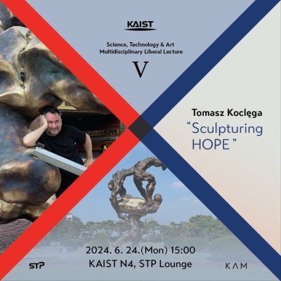 Artist’s meeting and interview devoted to the sculpture “Hope”