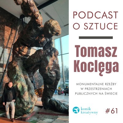 Tomasz Koclęga in podcast about his works